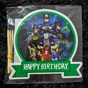 Batman vs Joker birthday supplies